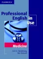 Professional English in Use Medicine - tantis.pl
