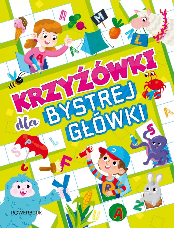 Krzyżówki dla bystrej główki - tantis.pl