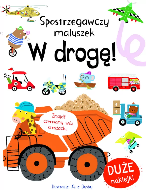 W drogę! Spostrzegawczy maluszek - tantis.pl