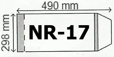 Okładka na podr A4 regulowana nr 17  NARNIA - tantis.pl