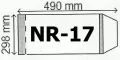 Okładka na podr A4 regulowana nr 17  NARNIA - tantis.pl