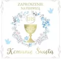 Zaproszenie Komunia - tantis.pl