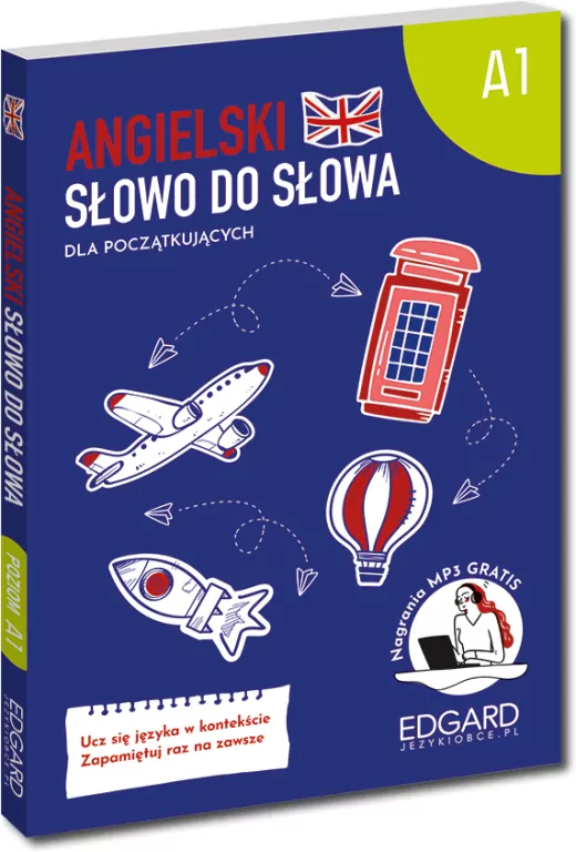 Angielski. Słowo do słowa A1. EDGARD - tantis.pl
