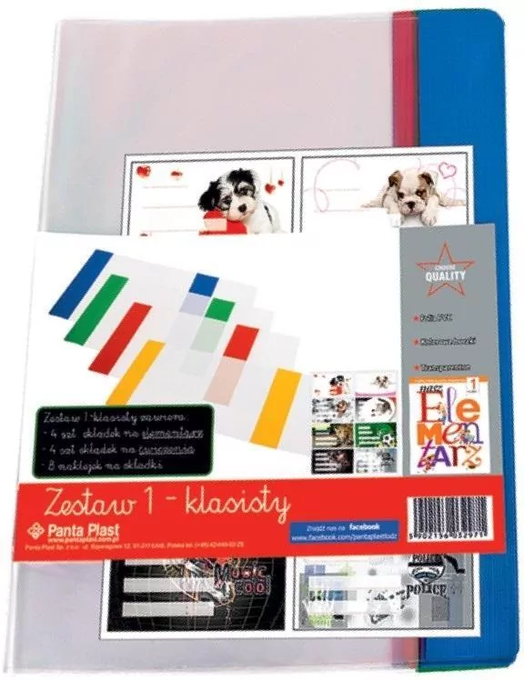 Okładki, zestaw 1-klasisty - tantis.pl