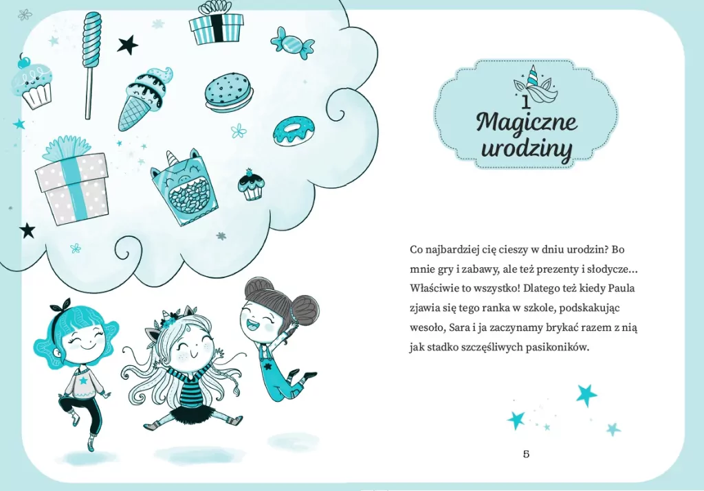 Unicornia. Magiczne urodziny - tantis.pl