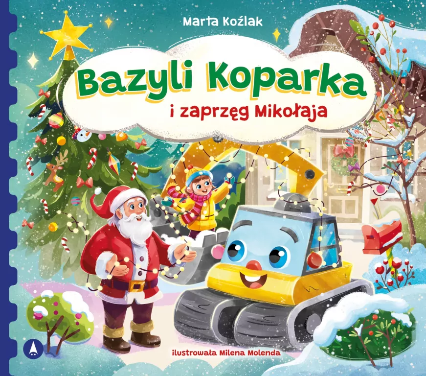 Bazyli Koparka i zaprzęg Mikołaja - tantis.pl