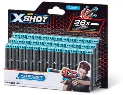 Zestaw strzałek Excel Air Pocket Technology Foam Darts - tantis.pl