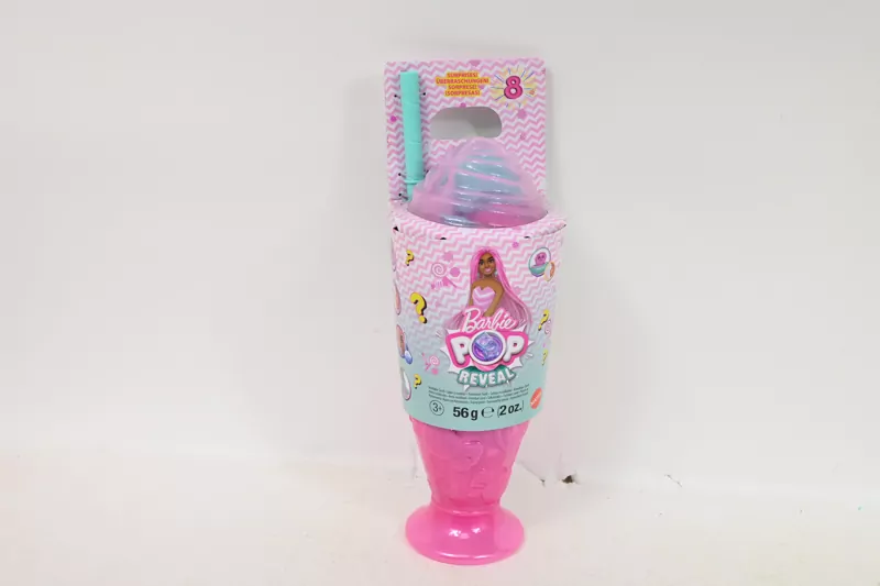 Barbie Pop Reveal Lalka Seria Stylowy deser - tantis.pl