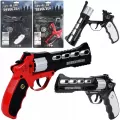 Pistolet na kapiszony metalowy MIX - tantis.pl