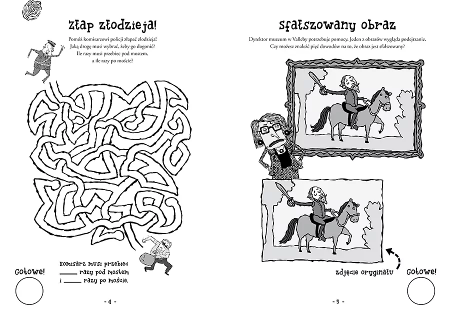 Brązowa księga. Detektywistyczne łamigłówki Lassego i Mai - tantis.pl