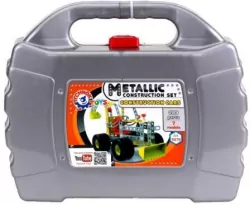 Klocki Konstrukcyjne Metalowe. Auta Budowlane