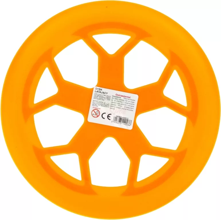 Dysk latający 23cm 1 szt. mix - tantis.pl