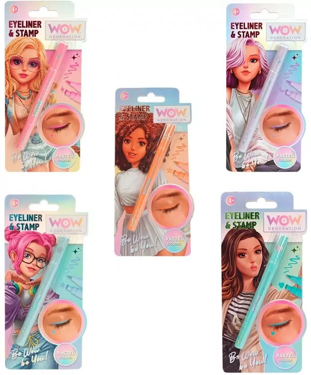 Eyeliner z pieczątką WOW MIX - tantis.pl
