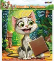 Mozaika piankowa kot i mysz 25x25cm - tantis.pl