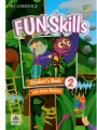 Fun Skills 2 Student's Book and Home Booklet with Online Activities - tantis.pl