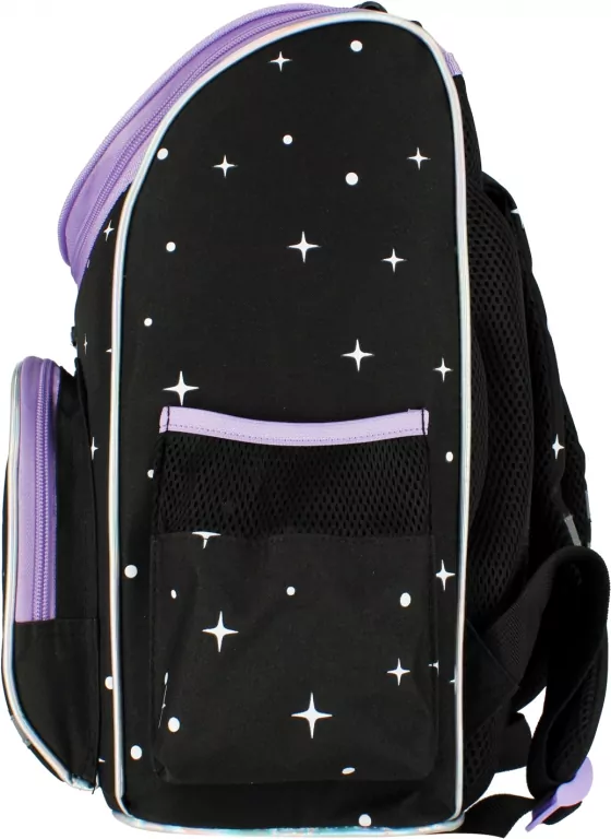 Tornister szkolny Balerina czarny - tantis.pl