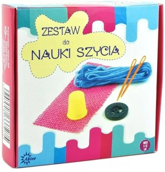 Zestaw do nauki szycia - tantis.pl