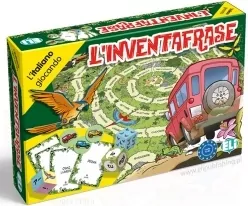 L'inventafrase. Gra językowa. Włoski