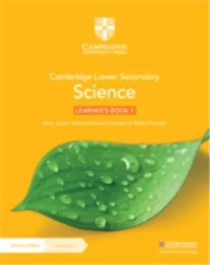 Cambridge Lower Secondary Science Learner's Book 7 with Digital Access (1 Year) - tantis.pl