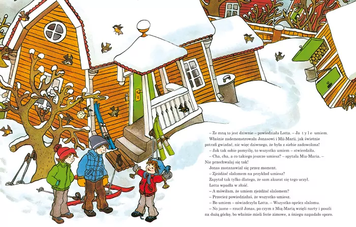 Lotta. Trzy opowiadania. Lotta z ulicy Awanturników - tantis.pl