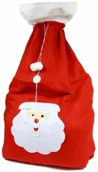 Worek na prezenty duży 100x70 cm