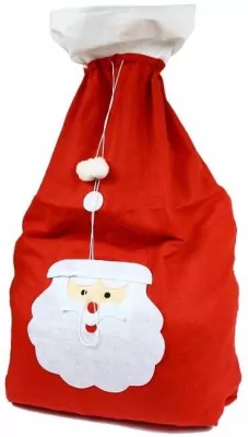 Worek na prezenty duży 100x70 cm
