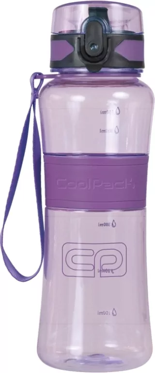 Bidon 550 ml. Coolpack. Tritanum. Violet - tantis.pl