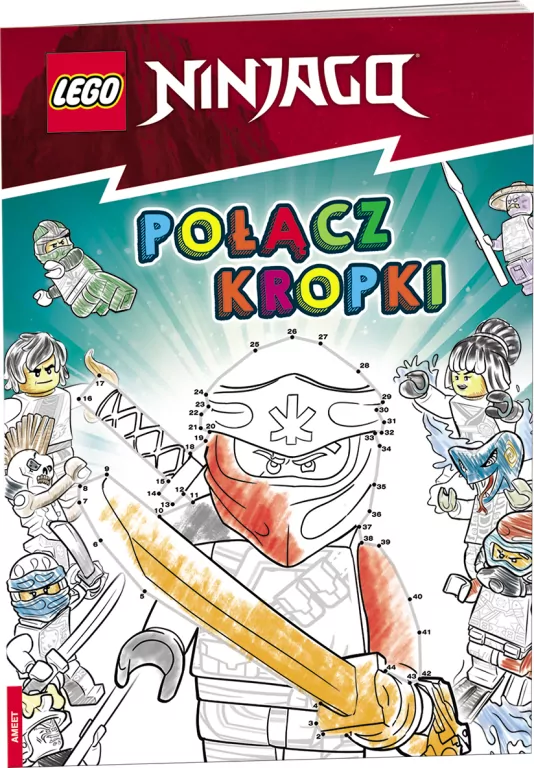 Połącz kropki. LEGO® Ninjago - tantis.pl
