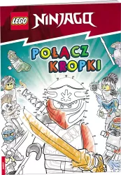 Połącz kropki. LEGO® Ninjago