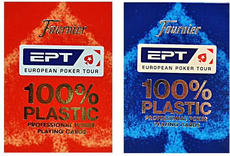 Karty EPT. 100% Plastic - tantis.pl