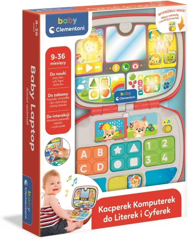 Kacperek komputerek do literek i cyferek - tantis.pl
