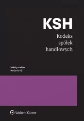 Kodeks spółek handlowych. Przepisy w.15