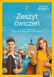 Deutsch Kompakt Neu. Język niemiecki 7. Ćwiczenia. Szkoła podstawowa. Nowa edycja
