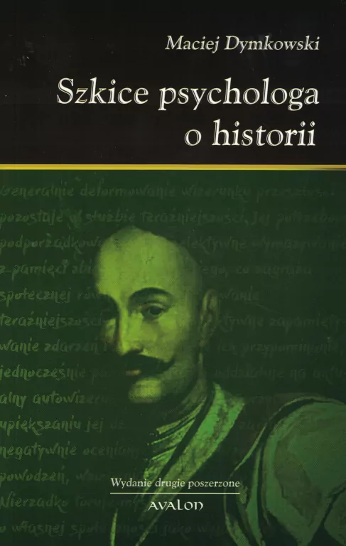 Szkice psychologa o historii - tantis.pl