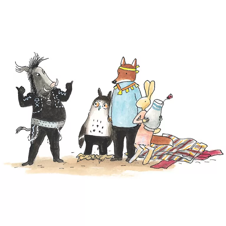 Felek i Tola. Dzik jest dziki - tantis.pl