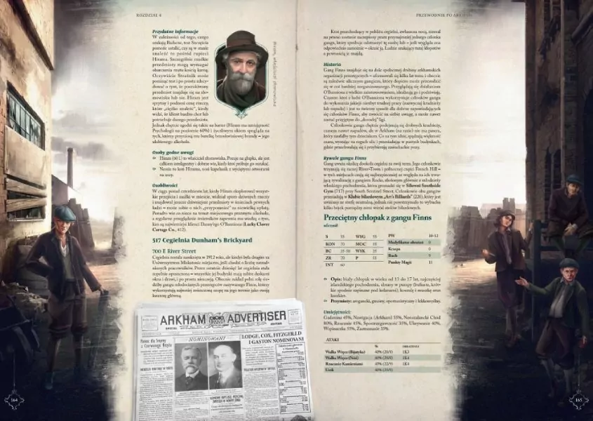 Zew Cthulhu: Arkham - tantis.pl