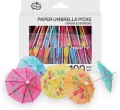 Parasolki papierowe 10cm/100 szt - tantis.pl