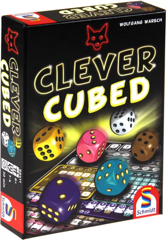 Clever Cubed. Kości zostały rzucone - tantis.pl