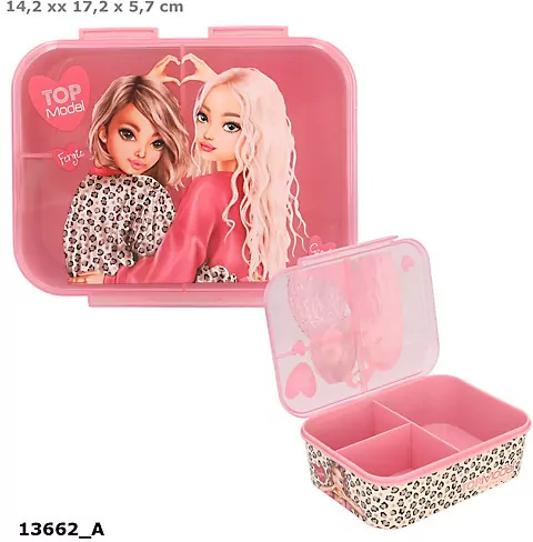 Pudełko śniadaniowe Top Model Leoheart 13662A - tantis.pl