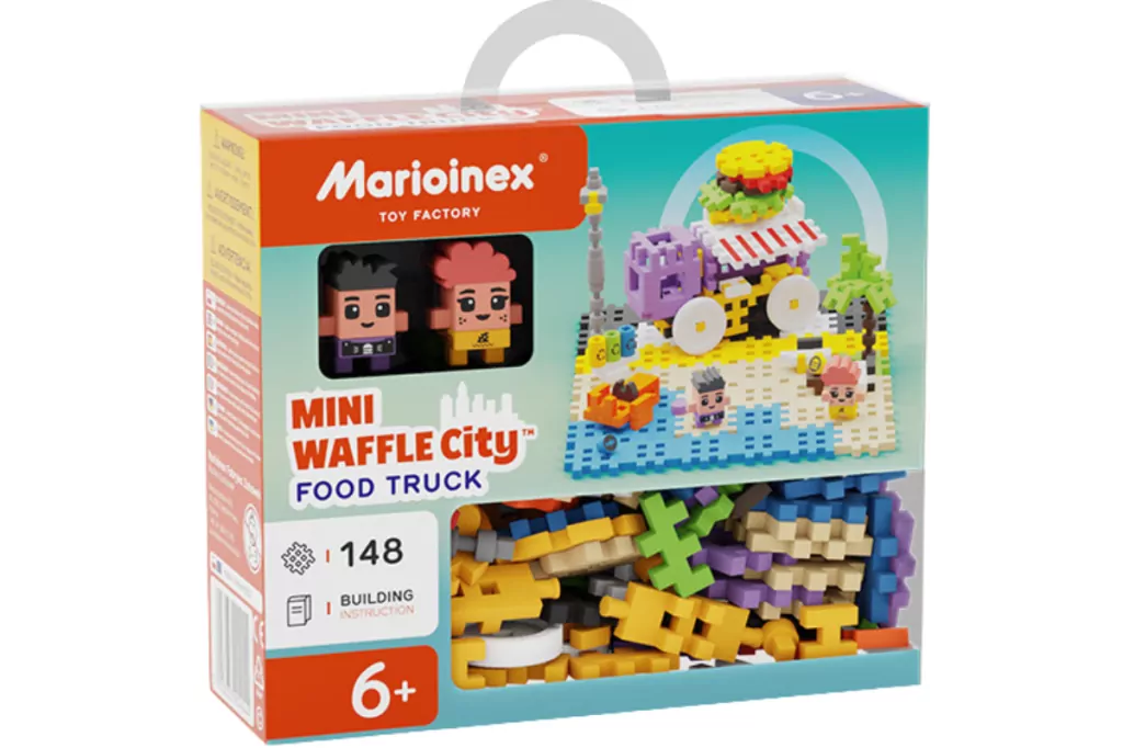 Mini Waffle City. Food Truck - tantis.pl