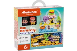 Mini Waffle City. Food Truck