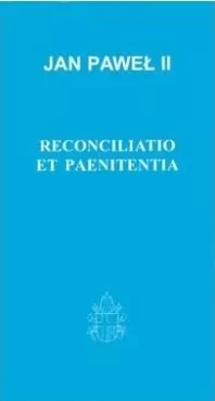 Reconciliatio et paenitientia - tantis.pl
