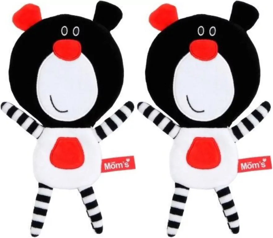 Multipak: Książeczka do łóżeczka. Króweczka x2 - tantis.pl