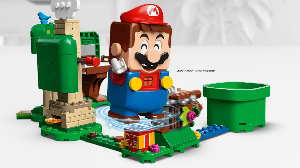 LEGO® Super Mario. Dom prezentów Yoshiego — zestaw rozszerzający. 71406 - tantis.pl