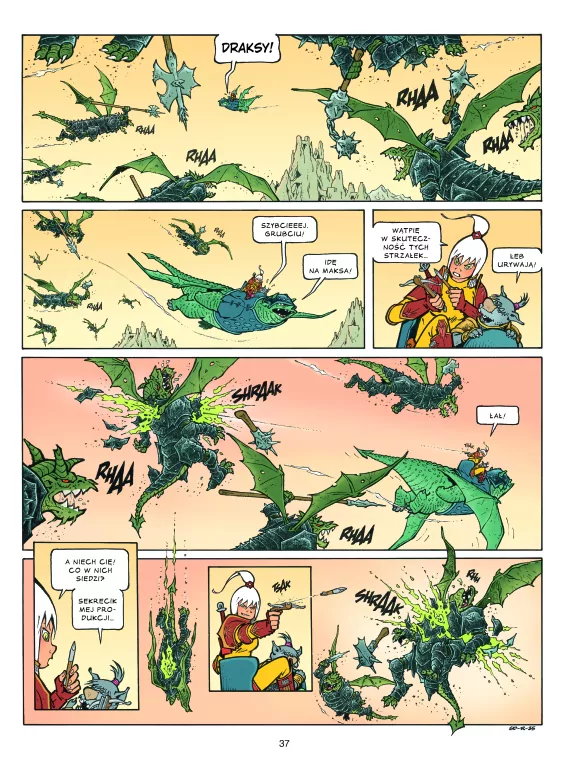 Smocza krew - tantis.pl