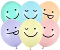 Balony Buźki 30cm 6szt - tantis.pl