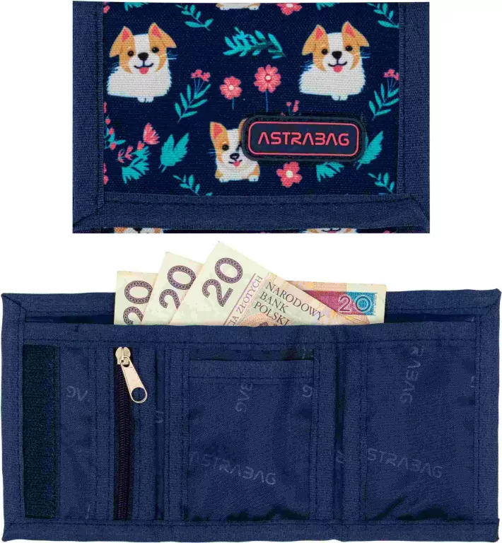 Portfelik Dear Puppy ASTRA - tantis.pl