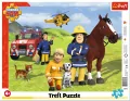 Puzzle ramkowe 25. Zawsze na straży TREFL - tantis.pl