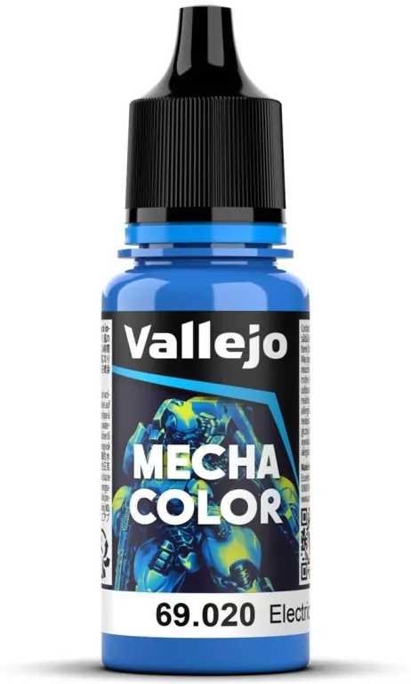Vallejo: 69.020 - Mecha Color - Electric Blue (17 ml) - tantis.pl
