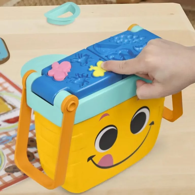 Hasbro. Play-Doh Starters piknik i nauka kształtów - tantis.pl